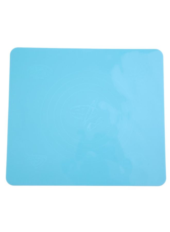 Cake Dough Pastry Fondant Rolling Cutting Mat Blue