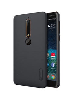 Frosted Hard Shield Phone Shell Case For Nokia 6 Black