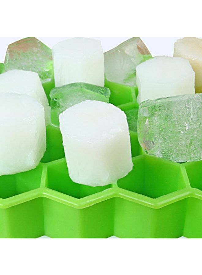 Generic - 37-Piece Flexible Ice Cube Tray Multicolour - Image 1