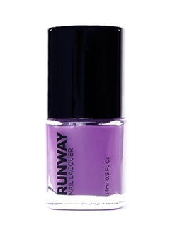 Barney The Dinosaur Glossy Nail Polish Purple