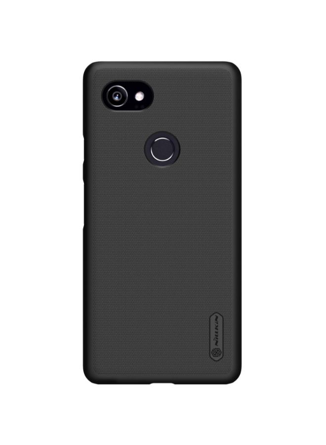Nillkin - Frosted Hard Shield Phone Shell Case For Google Pixel 2 XL Black - Image 1