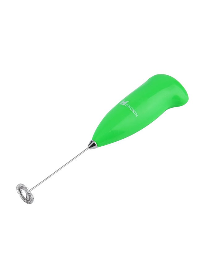 Generic Electric Handheld Coffee And Milk Egg Beater Whisk Green  - Image 1