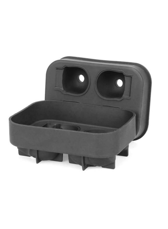Generic - Skull Shape Halloween DIY Ice Mold Black - Image 1