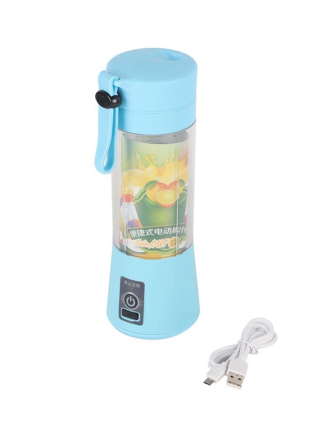 Portable Rechargeable Battery Juice Blue 380ml  - Image 1
