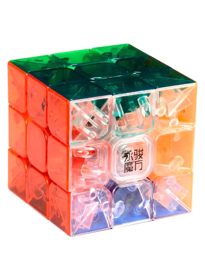 جو باي مكعب روبيك الشفاف طراز M212 - Image 1