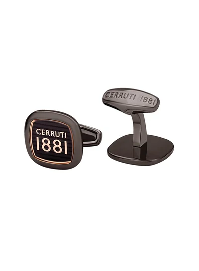 CERRUTI 1881 Stainless Steel Cufflinks