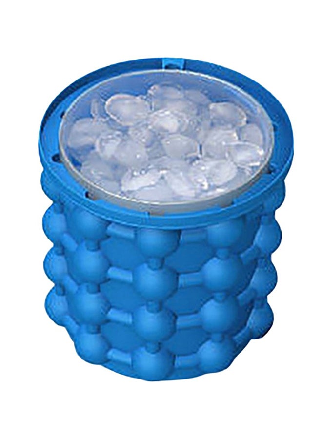 Ice Cubes Maker Blue 16 x 14 x 14cm  - Image 1