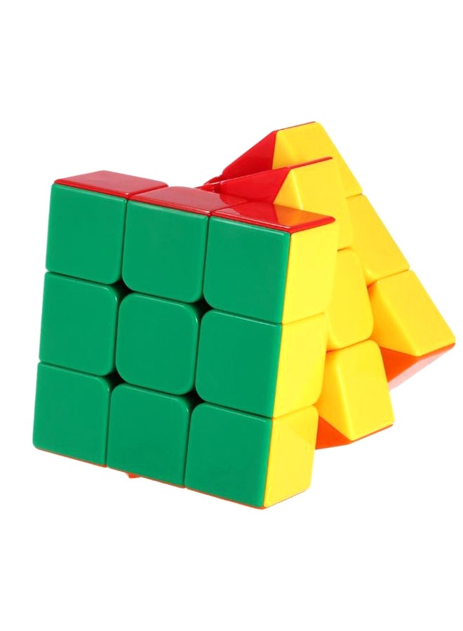 جو باي مكعب السرعة العجيب من دون ملصقات طراز M122 3 x 3سم - Image 2