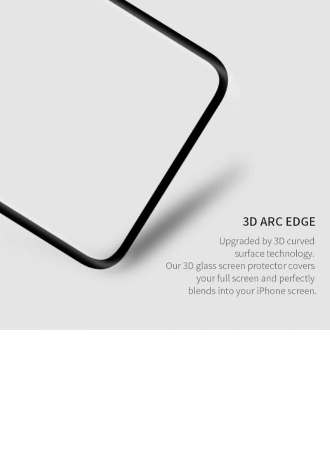 نيلكين زجاج مقسى كامل الشاشة مضاد للكسر 3D AP+ Pro Edge لجهاز آبل آيفون XS ماكس - Image 5