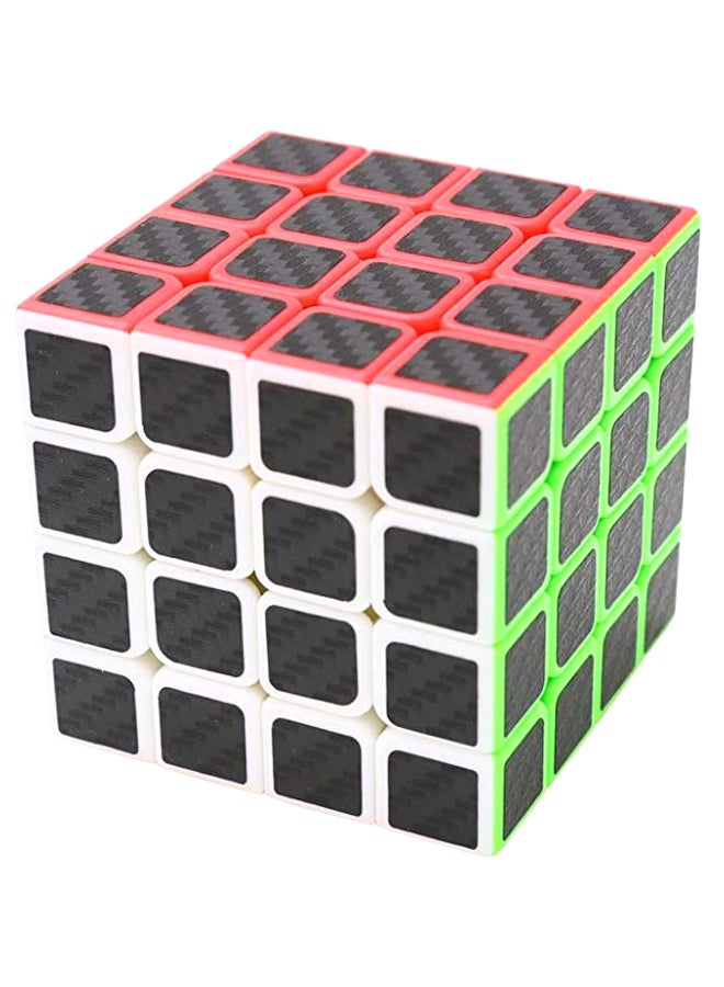 GObuy Carbon Fiber Speed Magic Cube M136 4 x 4cm