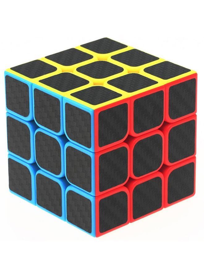 GObuy Carbon Fiber Speed Magic Cube M250 6*6*6cm