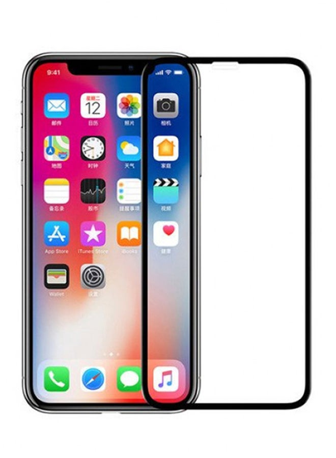 نيلكين زجاج مقسى كامل الشاشة مضاد للكسر 3D AP+ Pro Edge لجهاز آبل آيفون XS ماكس - Image 1