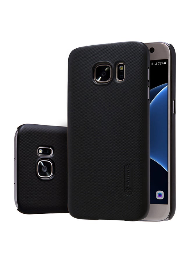 Nillkin Frosted Hard Phone Case  For Samsung Galaxy S7 Black - Image 1