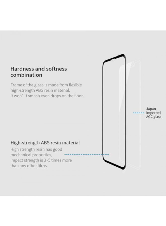نيلكين زجاج مقسى كامل الشاشة مضاد للكسر 3D AP+ Pro Edge لجهاز آبل آيفون XS ماكس - Image 2
