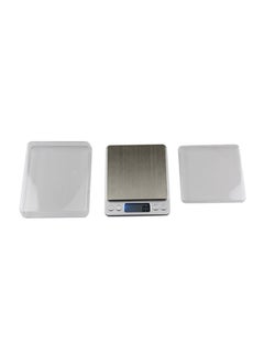 Mini Jewelry Balance Weight Scale Silver 16 x 13 x 3centimeter