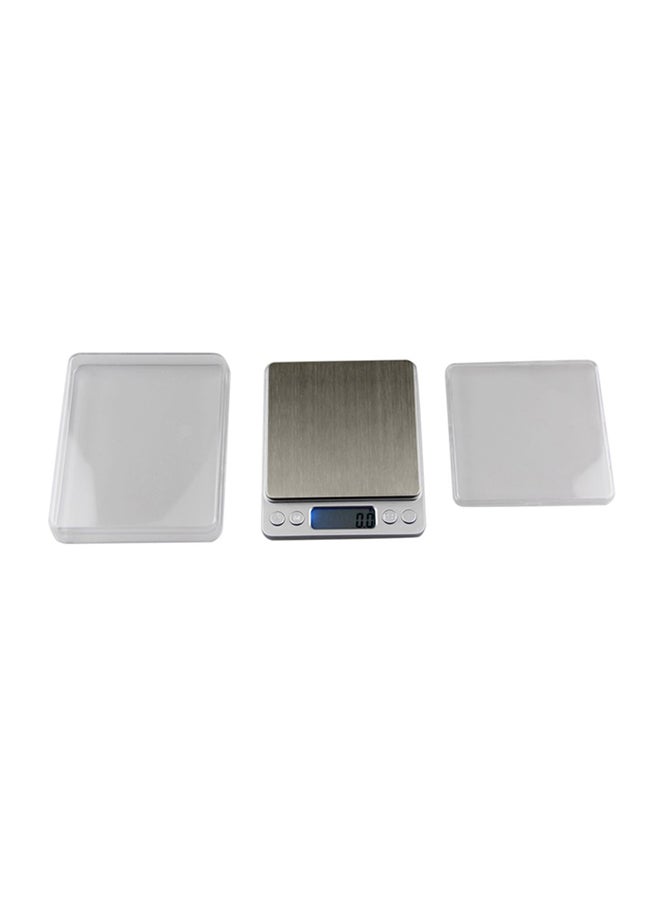 Generic - Mini Jewelry Balance Weight Scale Silver 16 x 13 x 3centimeter - Image 1