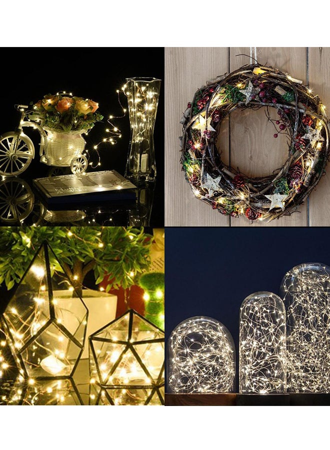 إيست ليدي سلسلة أضواء خيالية من 20 مصباح LED من 6 قطع شفاف 2متر - Image 2