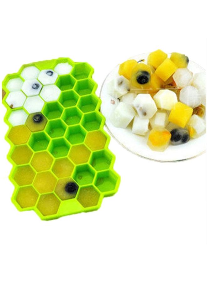 Generic - 37-Piece Flexible Ice Cube Tray Multicolour - Image 1