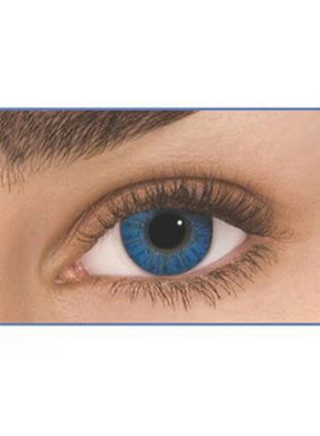 فريش لوك عدسات لاصقة بلون أزرق لامع unisex - Image 1