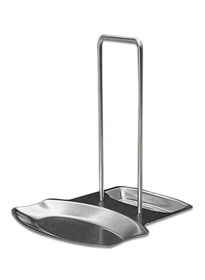 حامل عمودي للملاعق فضي 2.1x1.7x0.3سم