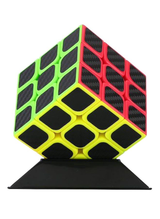 GObuy Stickerless Magic Speed Cube M231 3 x 3cm - Image 1