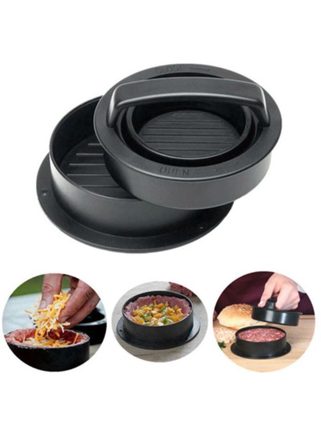 Hamburger Meat Press Tool Black 13 x 13 x 7centimeter - Image 5