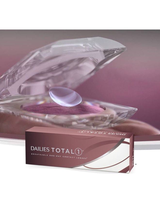 Alcon 30-Piece Contact Lenses -0.75 Clear  - Image 1