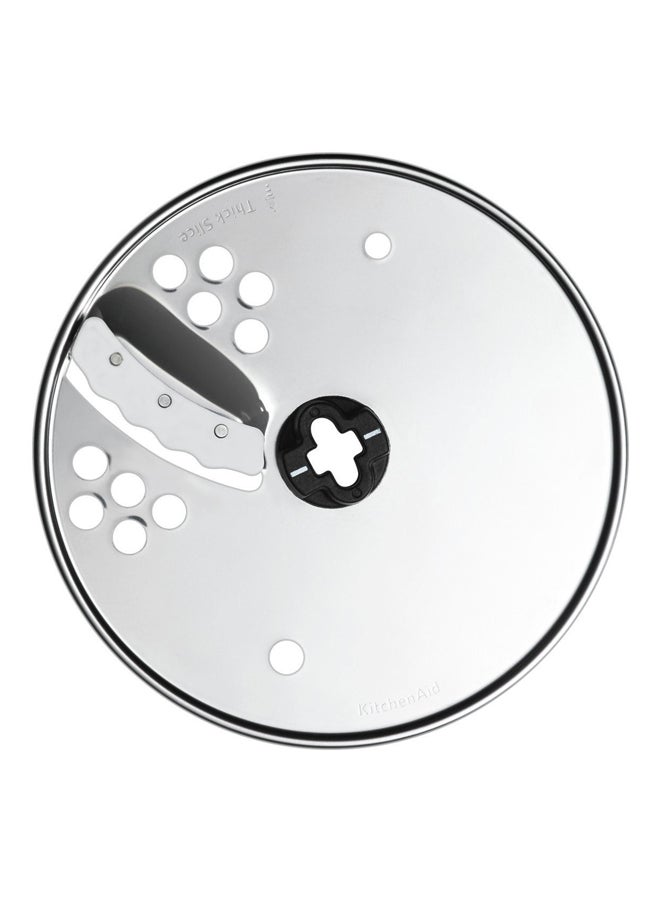 كيتشن إيد محضر طعام سعة 2.1 لتر 2.1 L 5KFP0919BER أحمر قرمزي وأسود وشفاف - Image 3