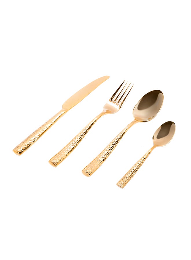 La Mesa 24-Piece Cutlery Set Gold  - Image 1