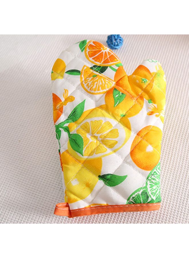 Fashion Microwave Oven Gloves Multicolour 25x15x6centimeter  - Image 3