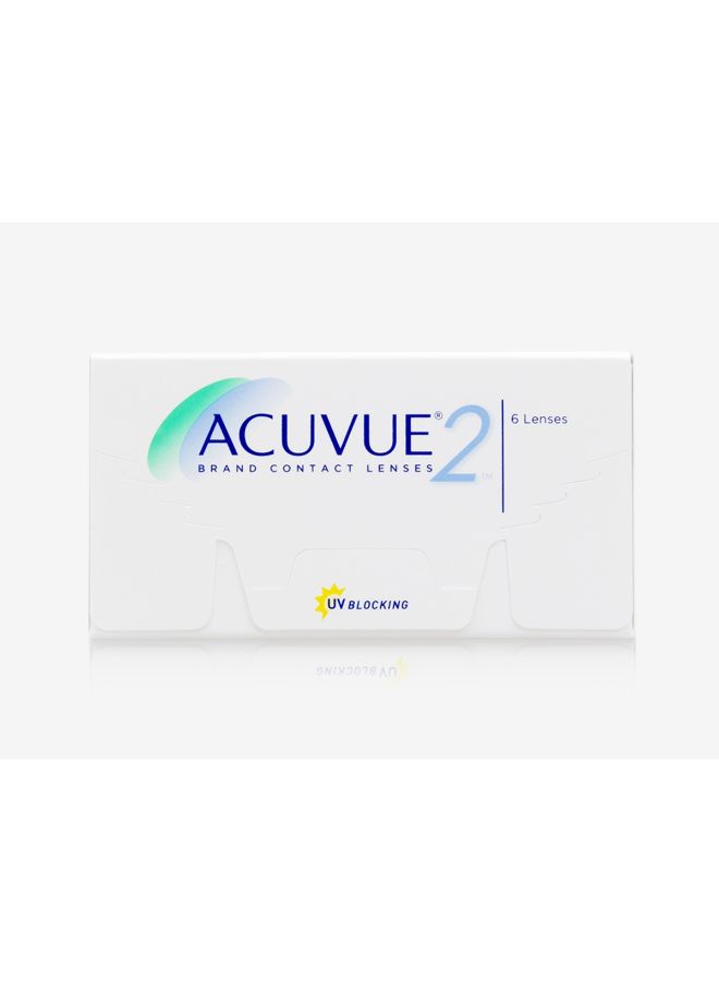 ACUVUE unisex 6-Piece 2-Weeks Contact Lenses -12 - Image 1