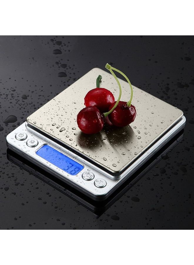 Generic - Mini Jewelry Balance Weight Scale Silver 16 x 13 x 3centimeter - Image 1
