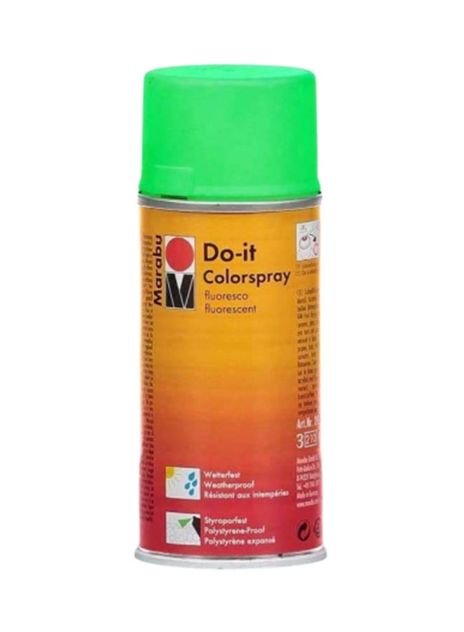 Do It Colour Spray Florescent Green - v1556680202/N24325341A_1