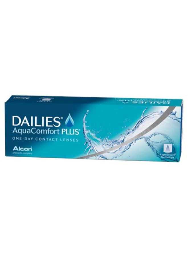Alcon unisex Pack Of 30 Contact Lenses  -2 Clear - Image 2