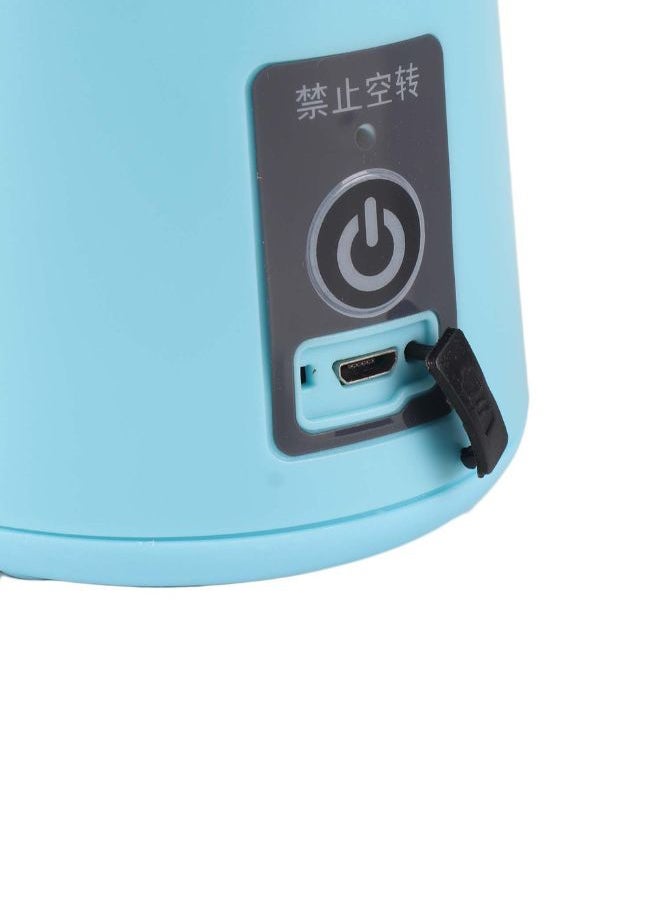 Portable Rechargeable Battery Juice Blue 380ml  - Image 3