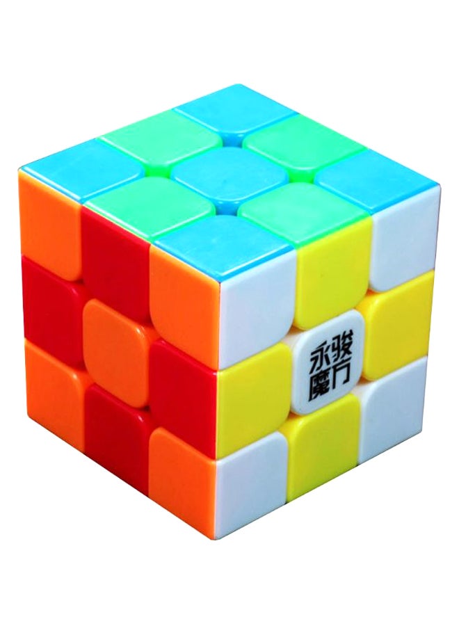 GObuy Speed Stickerless Educational Magic Cube M244 3 x 3cm - Image 2