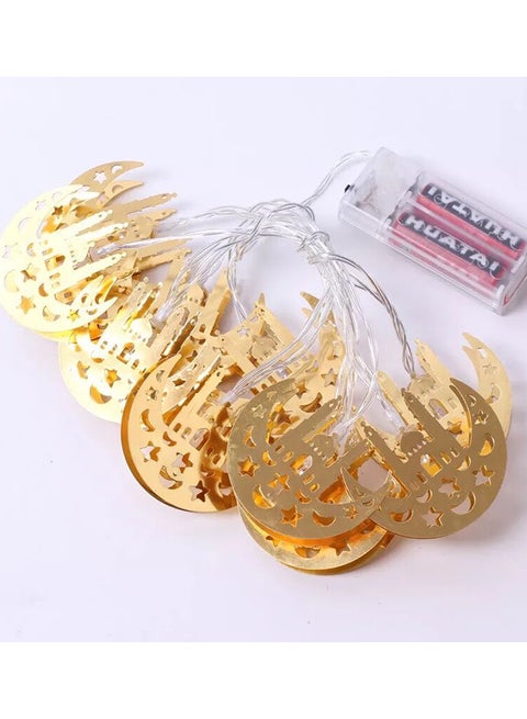 LED String Light Gold 2meter