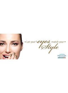 FRESHLOOK Women's Pack of 2 Colorblends Monthly Disposable Contact Lenses  - Image 2