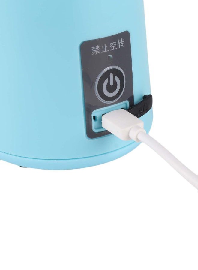 Portable Rechargeable Battery Juice Blue 380ml  - Image 4