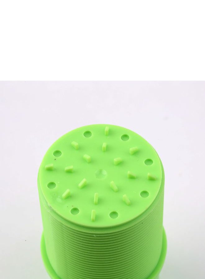 Generic - Easy Veggie Spiral Cutter Slicer Peeler Grater Fruit Vegetable Garnish HOT 16.5x6.5x6.5cm - Image 1