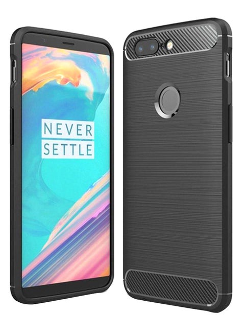 Protective Case Cover For OnePlus 5T Black