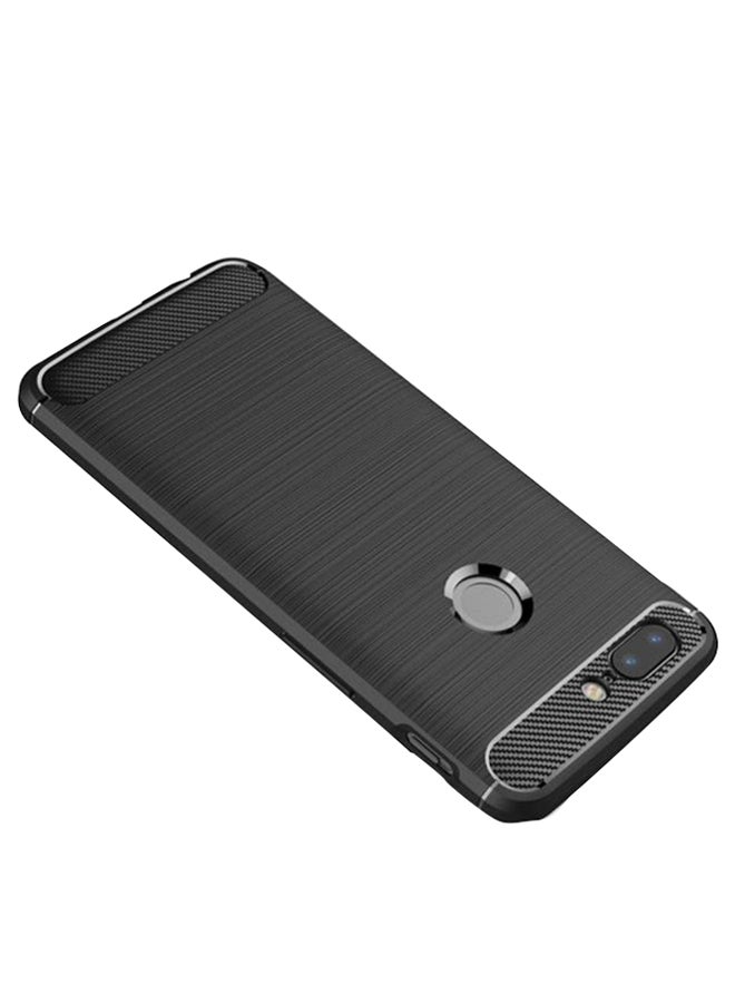 KEYSION Protective Case Cover For OnePlus 5T Black - Image 2