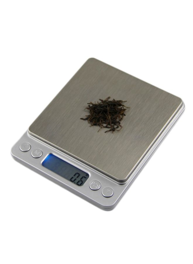 Generic - Mini Jewelry Balance Weight Scale Silver 16 x 13 x 3centimeter - Image 1