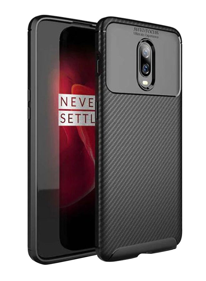 Generic - Protective Case Cover For OnePlus 6T Black - Image 1