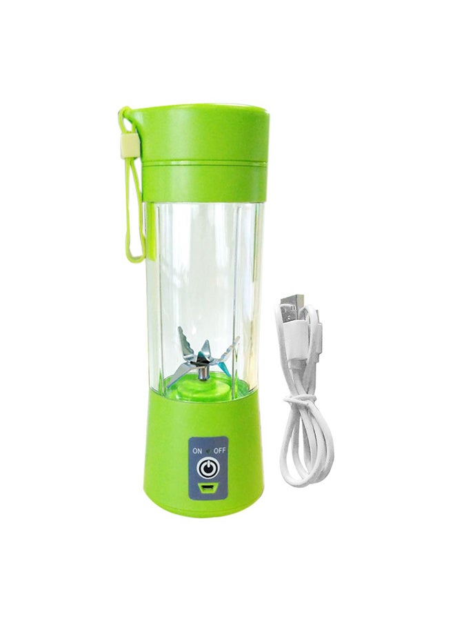 Generic - Mini Portable Usb Electric Fruit Juicer ZM620900 Green - Image 1