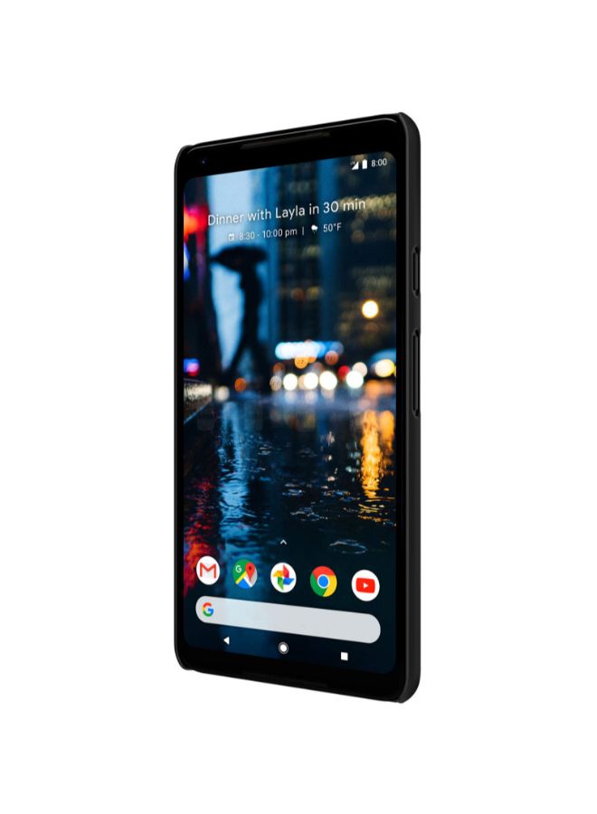 Nillkin - Frosted Hard Shield Phone Shell Case For Google Pixel 2 XL Black - Image 1