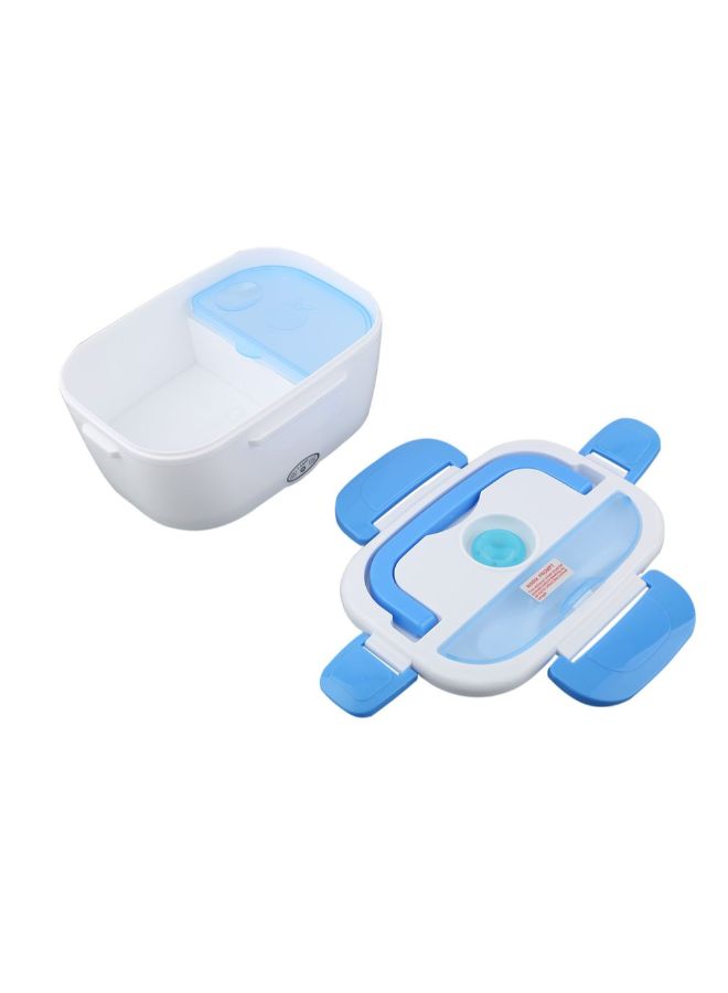 Generic - Portable Multifunctional Electric Heated Lunch Box Blue 16 x 10.5 x 22.2cm - Image 1
