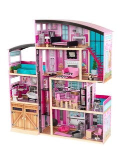 KidKraft Shimmer Mansion Dollhouse  - Image 1