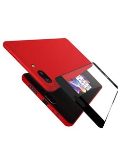 Protective Case Cover For OnePlus 5 Red