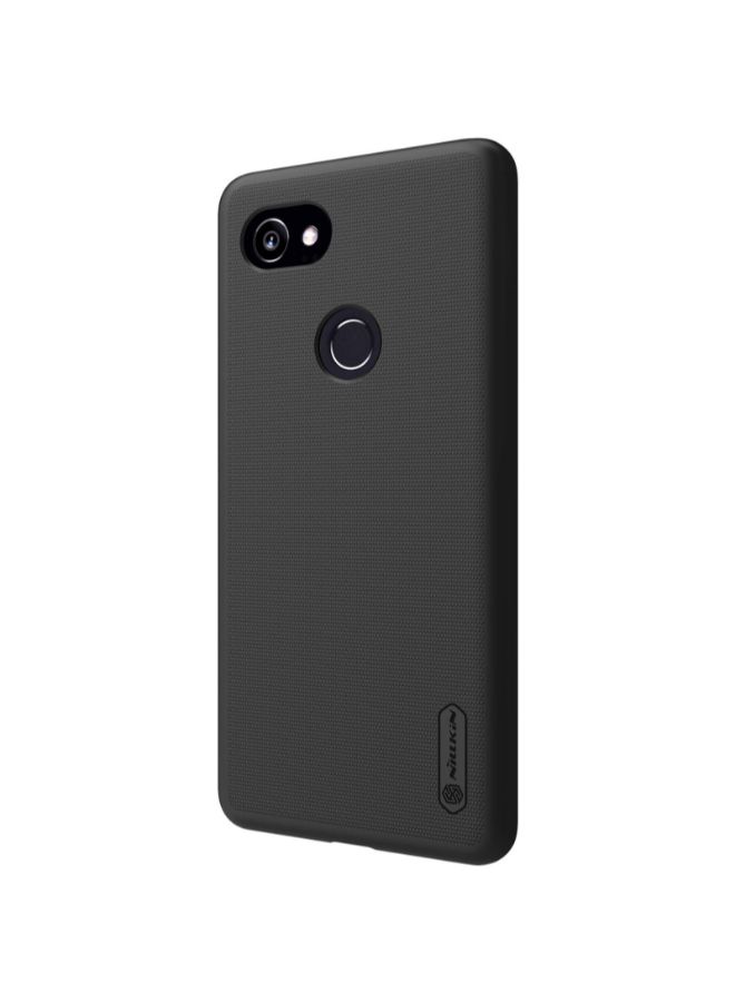 Nillkin - Frosted Hard Shield Phone Shell Case For Google Pixel 2 XL Black - Image 1